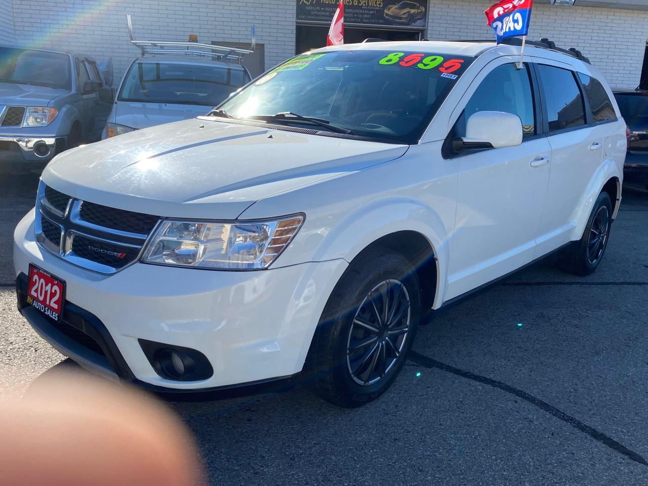 2012 Dodge Journey SXT