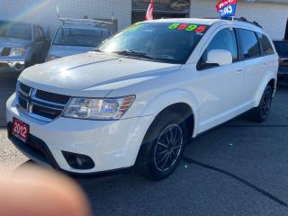 Used 2012 Dodge Journey SXT for sale in Breslau, ON