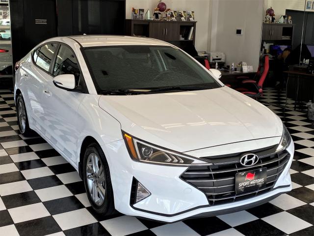 2019 Hyundai Elantra Preferred+ApplePlay+Blind Spot+CLEAN CARFAX Photo5