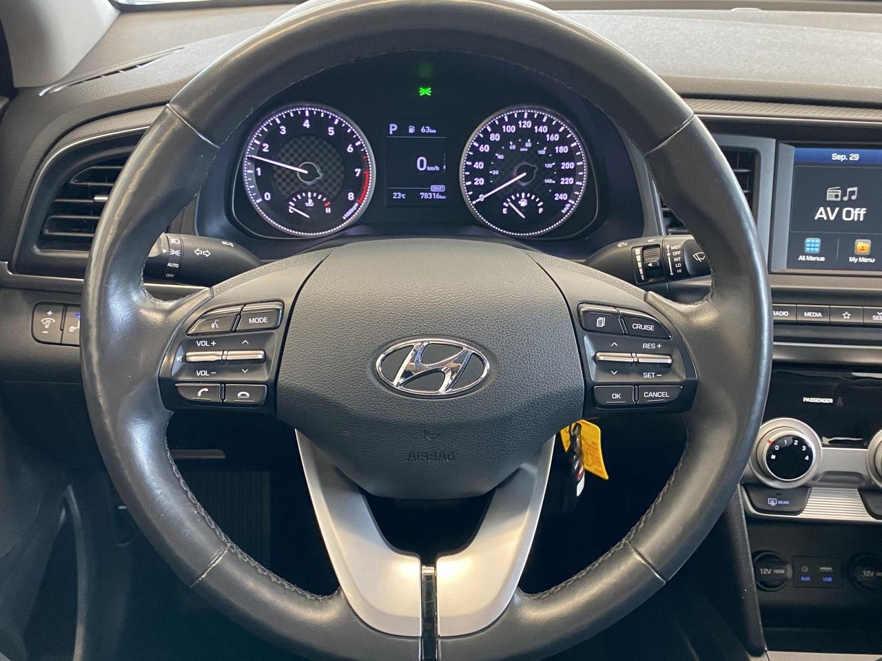 2019 Hyundai Elantra Preferred+ApplePlay+Blind Spot+CLEAN CARFAX - Photo #9