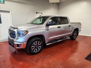 Used 2018 Toyota Tundra SR5 CREW 4x4 for sale in Pembroke, ON