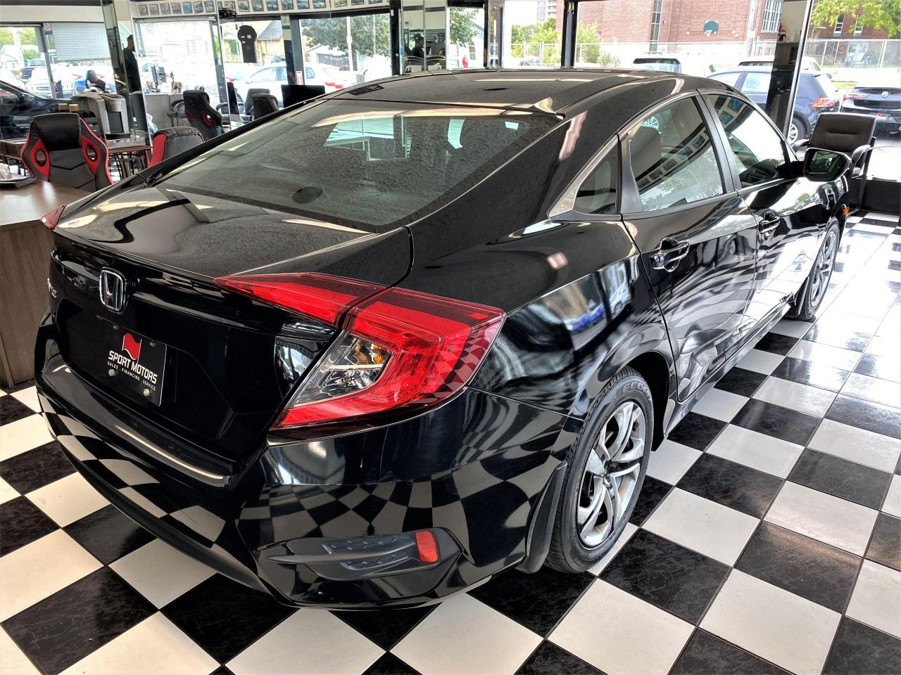 2016 Honda Civic LX+New Tires & Brakes+ApplePlay+CLEAN CARFAX - Photo #4