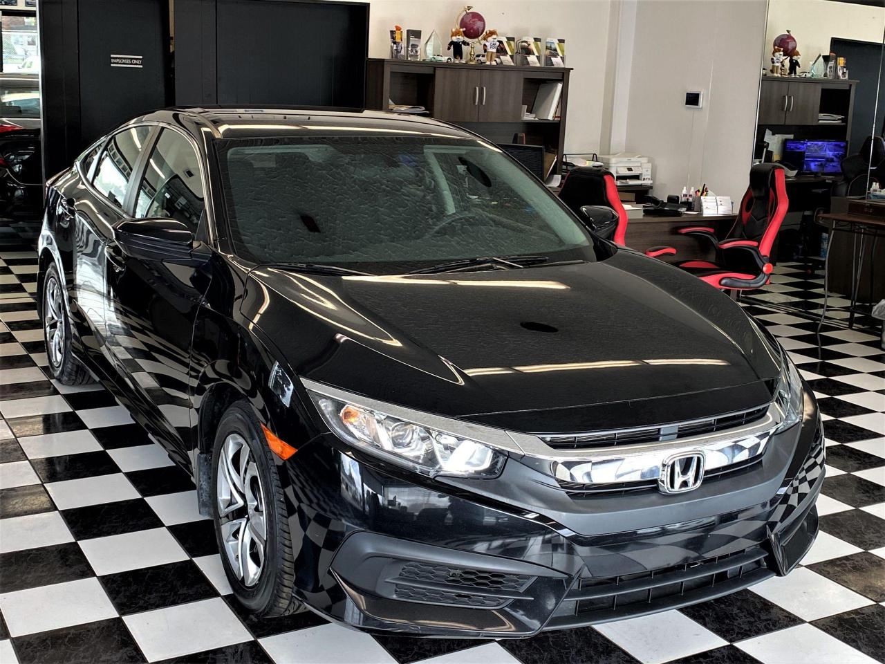 2016 Honda Civic LX+New Tires & Brakes+ApplePlay+CLEAN CARFAX - Photo #5
