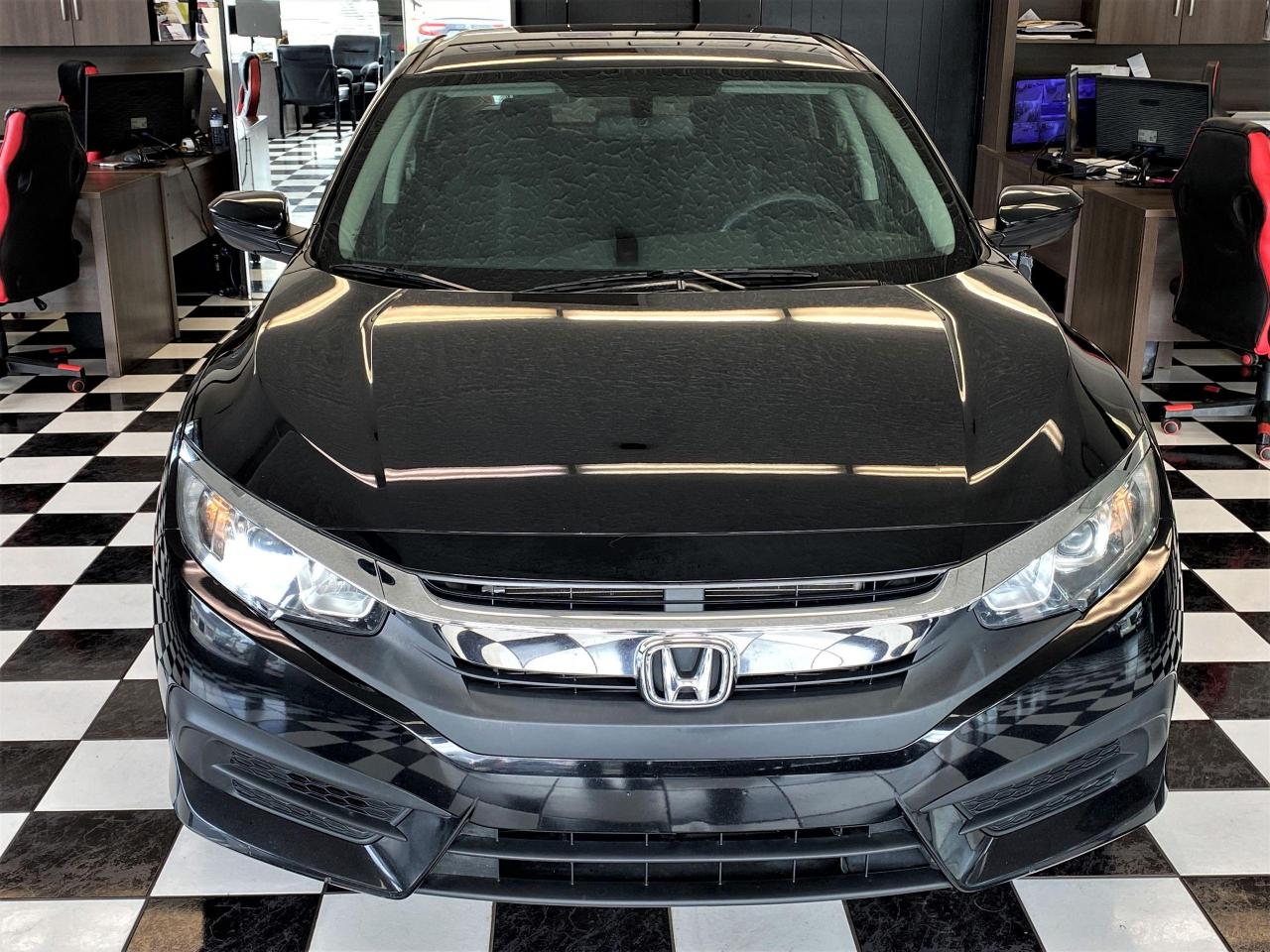 2016 Honda Civic LX+New Tires & Brakes+ApplePlay+CLEAN CARFAX - Photo #6