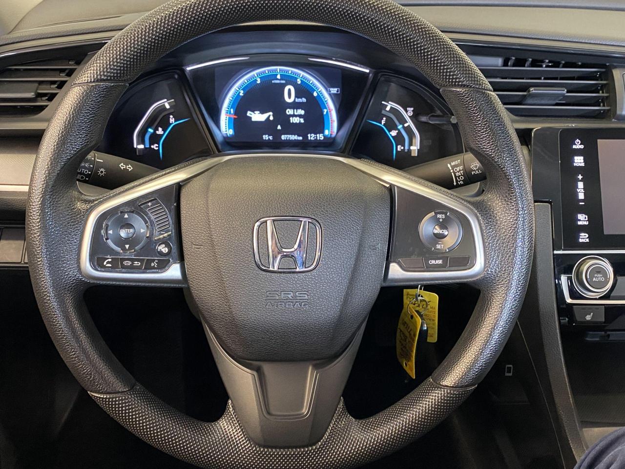 2016 Honda Civic LX+New Tires & Brakes+ApplePlay+CLEAN CARFAX - Photo #8