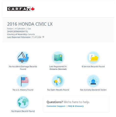 2016 Honda Civic LX+New Tires & Brakes+ApplePlay+CLEAN CARFAX Photo11