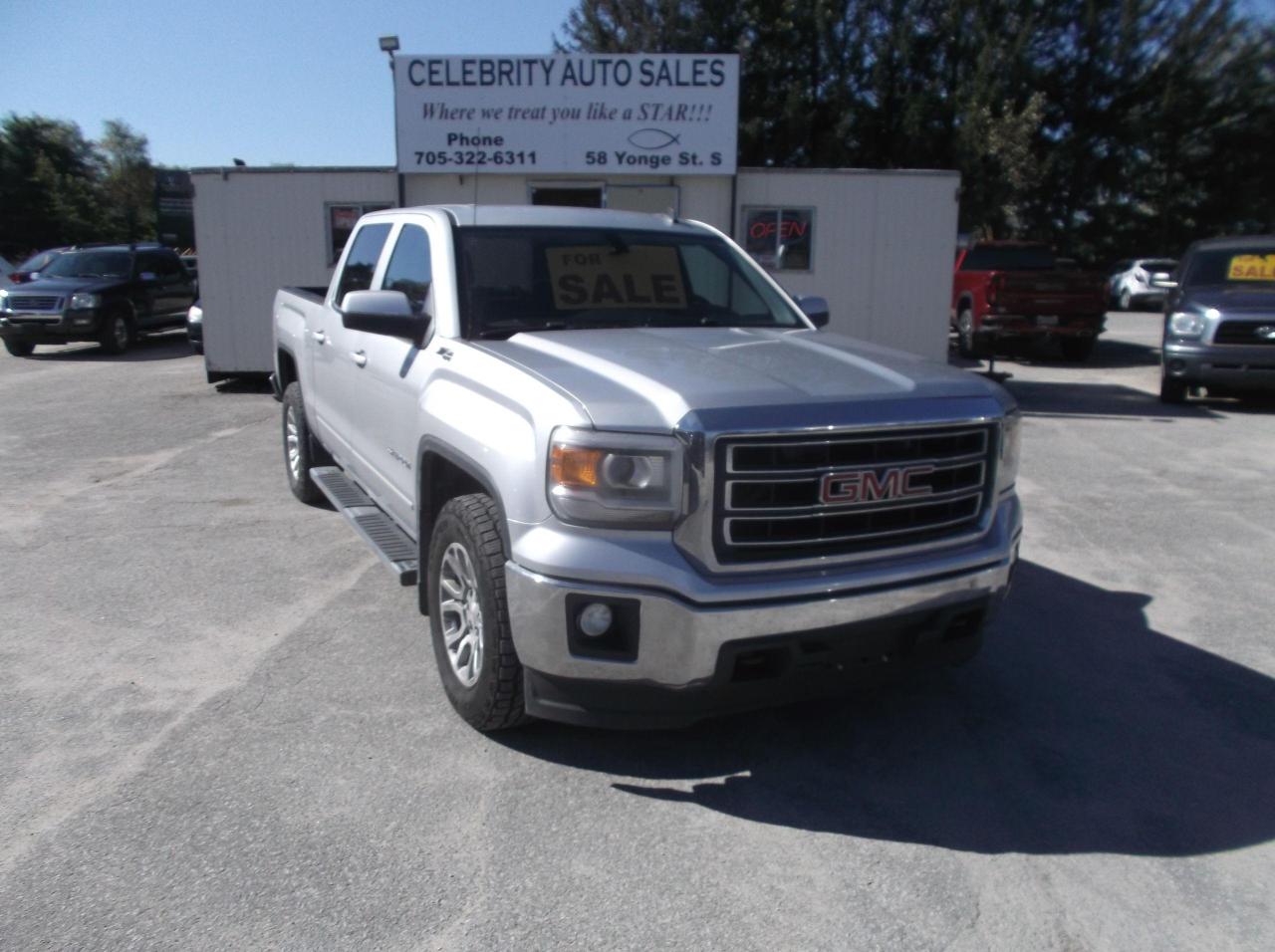 2014 GMC Sierra 1500 Z71 4X4 4DOOR SLE