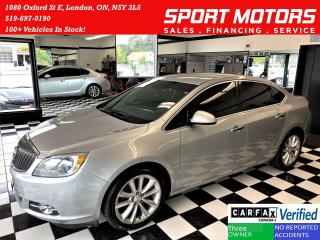 Used 2012 Buick Verano Convince+New Tires+Remote Start+A/C+Clean Carfax for sale in London, ON