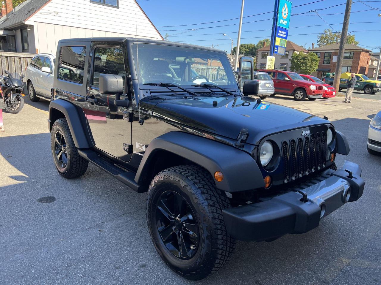 Used 2007 Jeep Wrangler 4WD 2DR X in Etobicoke | Malfara's Automotive