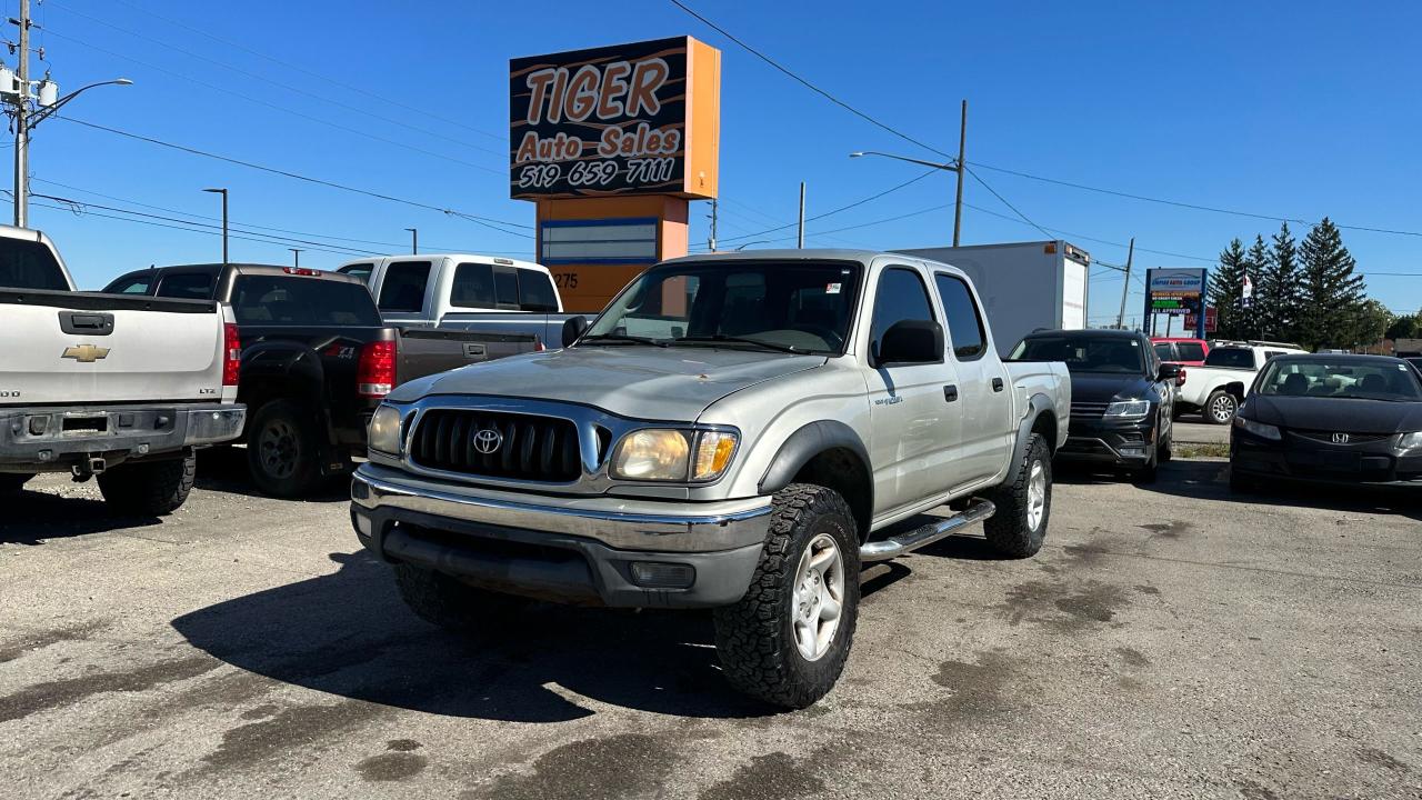 2001 Toyota Tacoma *4X4*CREW CAB*AUTO*V6*AS IS SPECIAL