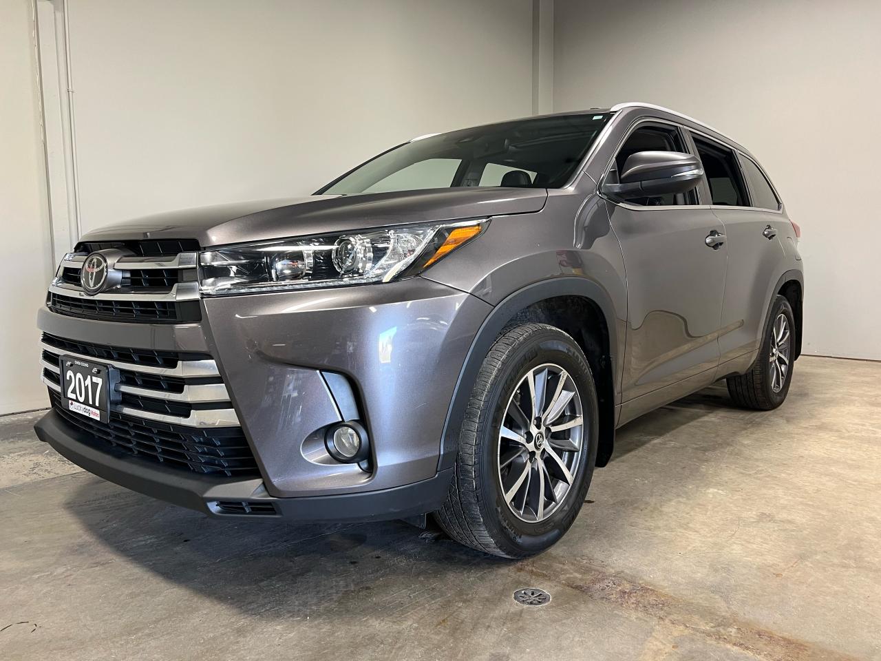 2017 Toyota Highlander AWD 4DR XLE