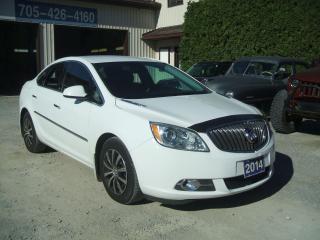 Used 2014 Buick Verano Leather for sale in Beaverton, ON