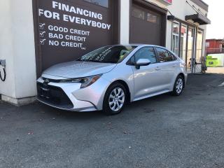 Used 2020 Toyota Corolla LE CVT for sale in Abbotsford, BC