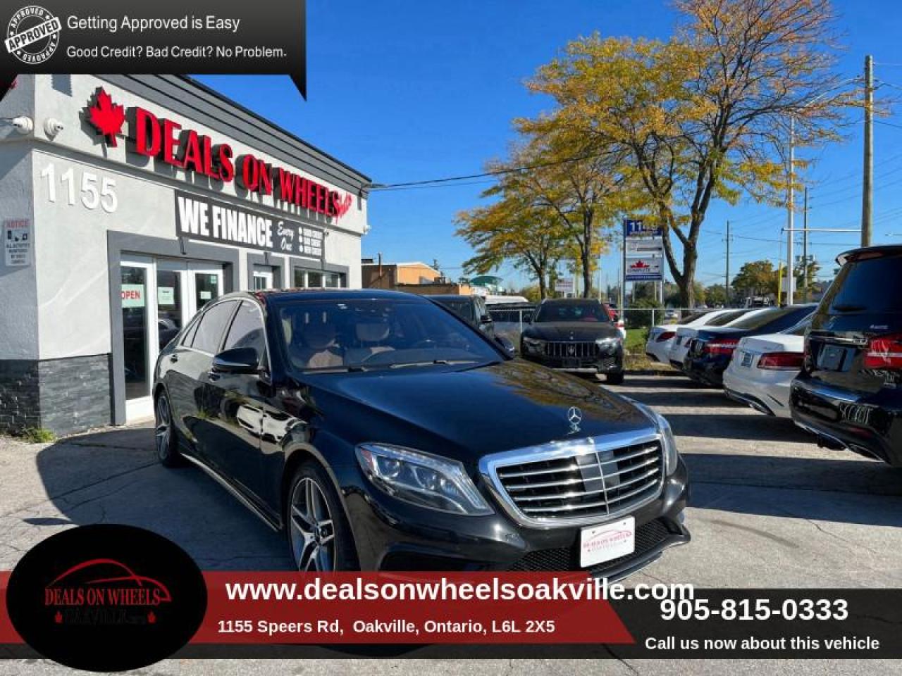 2014 Mercedes-Benz S-Class 4dr Sdn S 550 4MATIC LWB - Photo #1