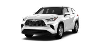 New 2022 Toyota Highlander LE AWD for sale in Pickering, ON
