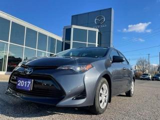 Used 2017 Toyota Corolla 4DR SDN MAN CE for sale in Ottawa, ON