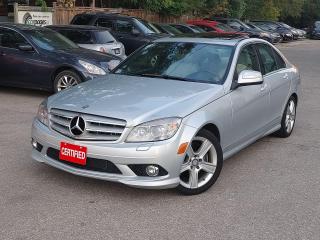 Used 2009 Mercedes-Benz C-Class C300 4MATIC LUXURY*PWR OPTIONS*CERTIFIED*WARRANTY for sale in Mississauga, ON
