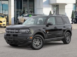 New 2022 Ford Bronco Sport Big Bend 4x4 for sale in Kingston, ON