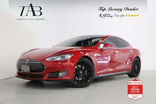 Used 2015 Tesla Model S 85D I AUTOPILOT I NAVI | 20 IN WHEELS for sale in Vaughan, ON
