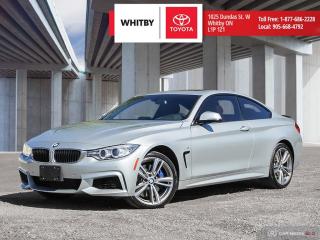 Used 2014 BMW 4 Series 435i xDrive for sale in Whitby, ON