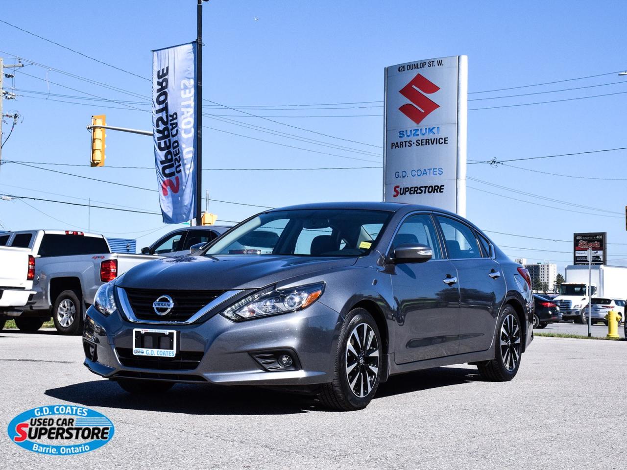 Used 2018 Nissan Altima 2.5 SL Tech ~Nav ~Cam ~Bluetooth ~Leather ~Sunroof for sale in Barrie, ON