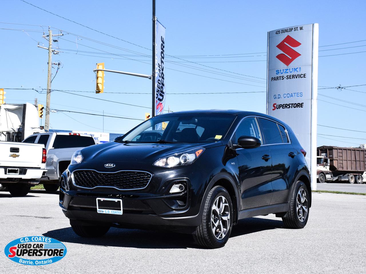 Used 2020 Kia Sportage LX AWD ~Heated Seats ~Backup Camera ~Bluetooth for sale in Barrie, ON
