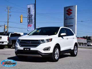 Used 2016 Ford Edge SEL AWD for sale in Barrie, ON