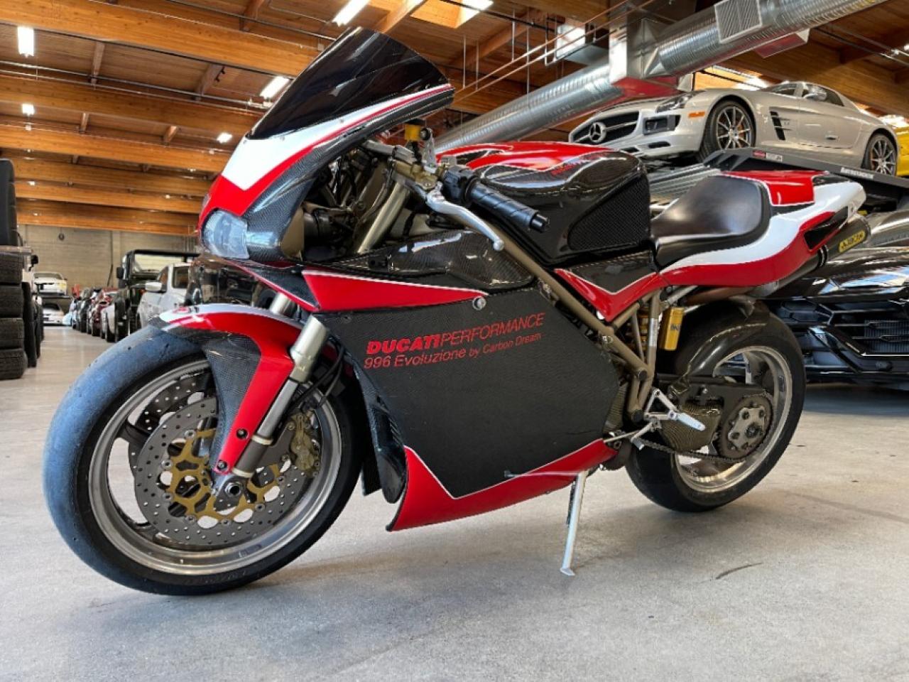 Used 1999 Ducati 996S Evoluzione by Carbon Dream for sale in Vancouver, BC