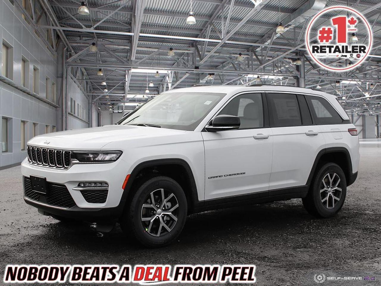 New 2023 Jeep Grand Cherokee Limited for sale in Mississauga, ON