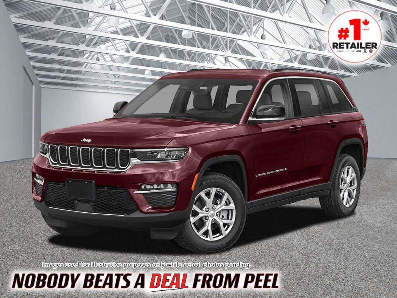 New 2023 Jeep Grand Cherokee Limited for sale in Mississauga, ON