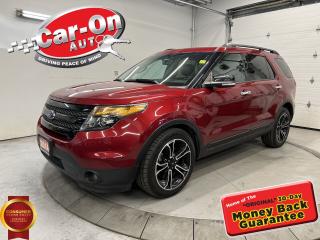 Used 2014 Ford Explorer Sport | 6 PASSENGER | LEATHER | NAV | COOLED SEATS for sale in Ottawa, ON