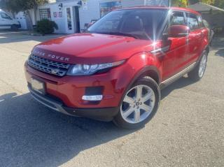 Used 2013 Land Rover Evoque 5dr HB Pure Premium *NAVIGATION * IN EXCELLENT CONDITION for sale in Brampton, ON