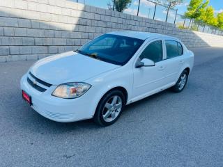 Used 2010 Chevrolet Cobalt 4DR SDN LT W/1SA for sale in Mississauga, ON