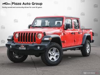 Used 2020 Jeep Gladiator Sport S for sale in Bolton, ON