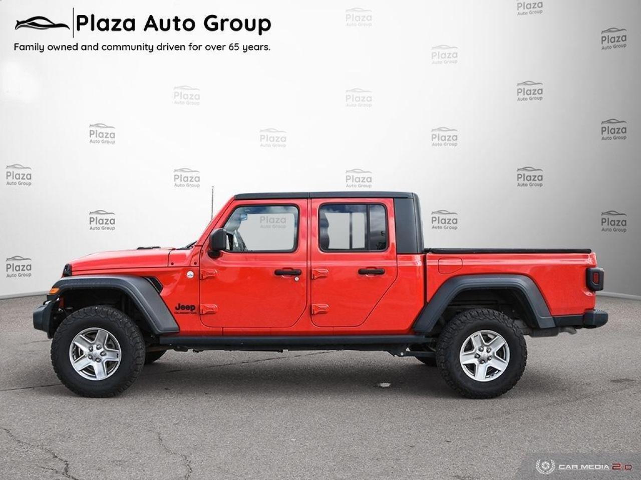 2020 Jeep Gladiator Sport S Photo2