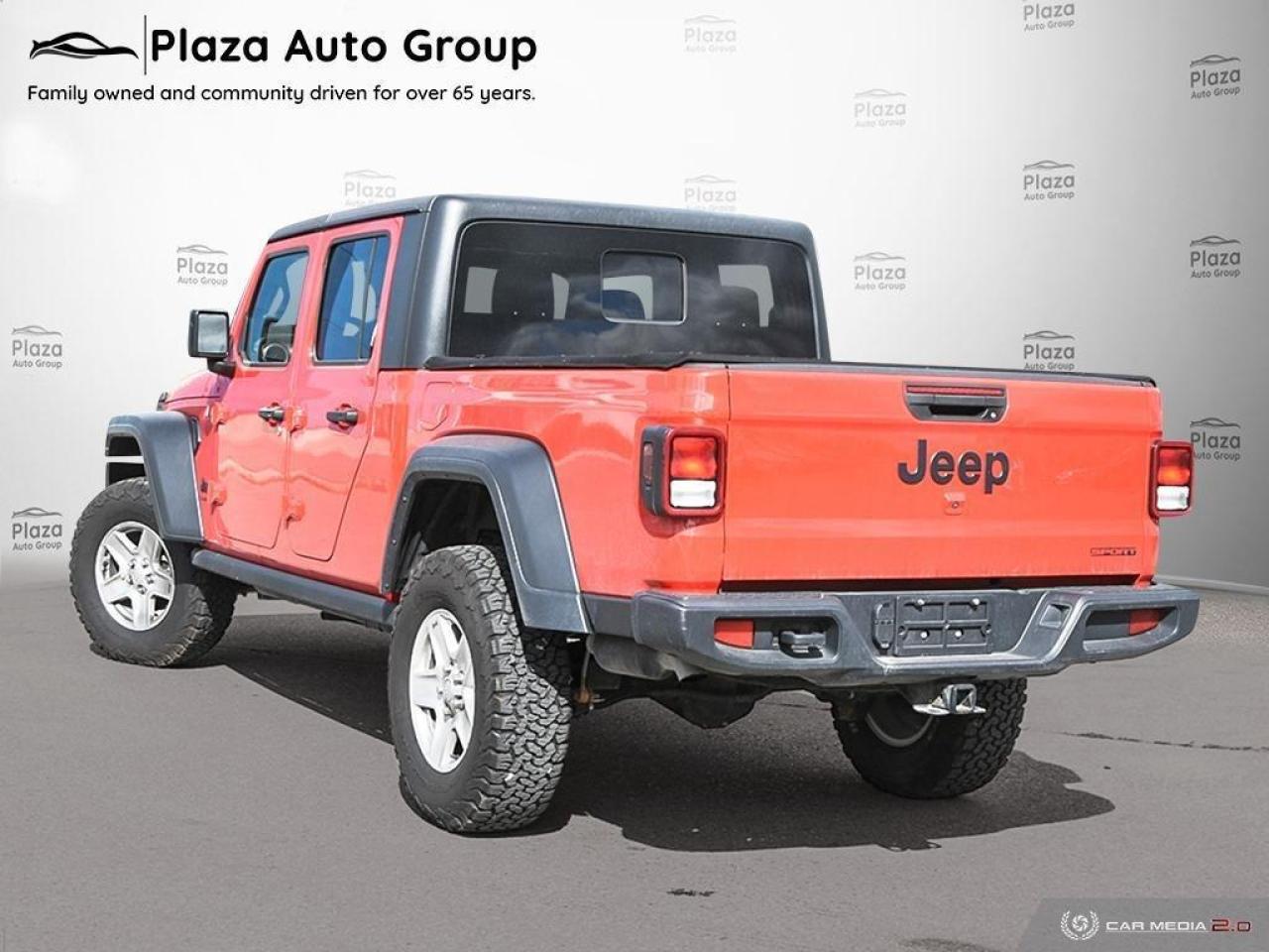 2020 Jeep Gladiator Sport S Photo3