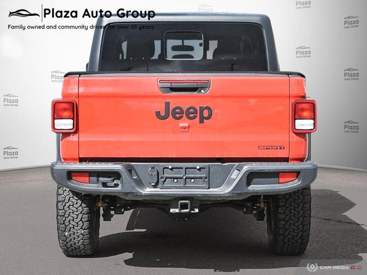 2020 Jeep Gladiator Sport S Photo4