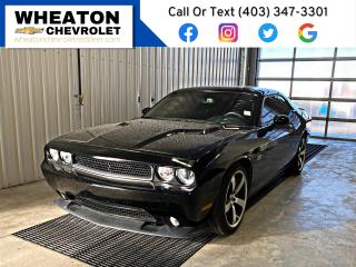Used 2014 Dodge Challenger SRT Leather|Heated Seats|Sunroof for sale in Red Deer, AB