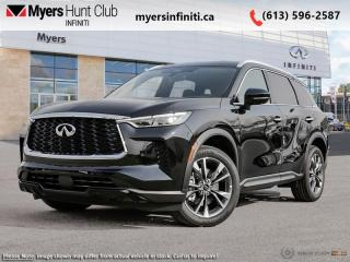 New 2023 Infiniti QX60 LUXE  - Navigation -  360 Camera for sale in Ottawa, ON