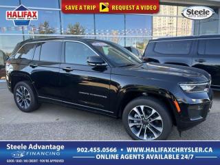 New 2022 Jeep Grand Cherokee 4xe Overland for sale in Halifax, NS