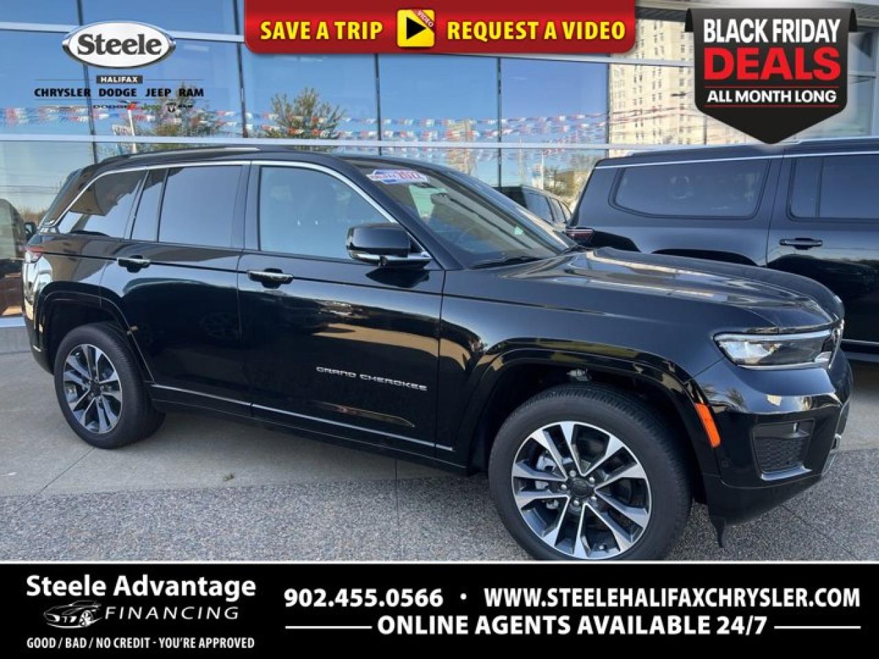 New 2022 Jeep Grand Cherokee 4xe Overland for sale in Halifax, NS