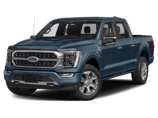New 2023 Ford F-150 PLATINUM 4WD SUPERCREW 5.5' BOX ON ORDER for sale in Treherne, MB