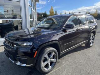 New 2023 Jeep Grand Cherokee L Limited for sale in Nanaimo, BC