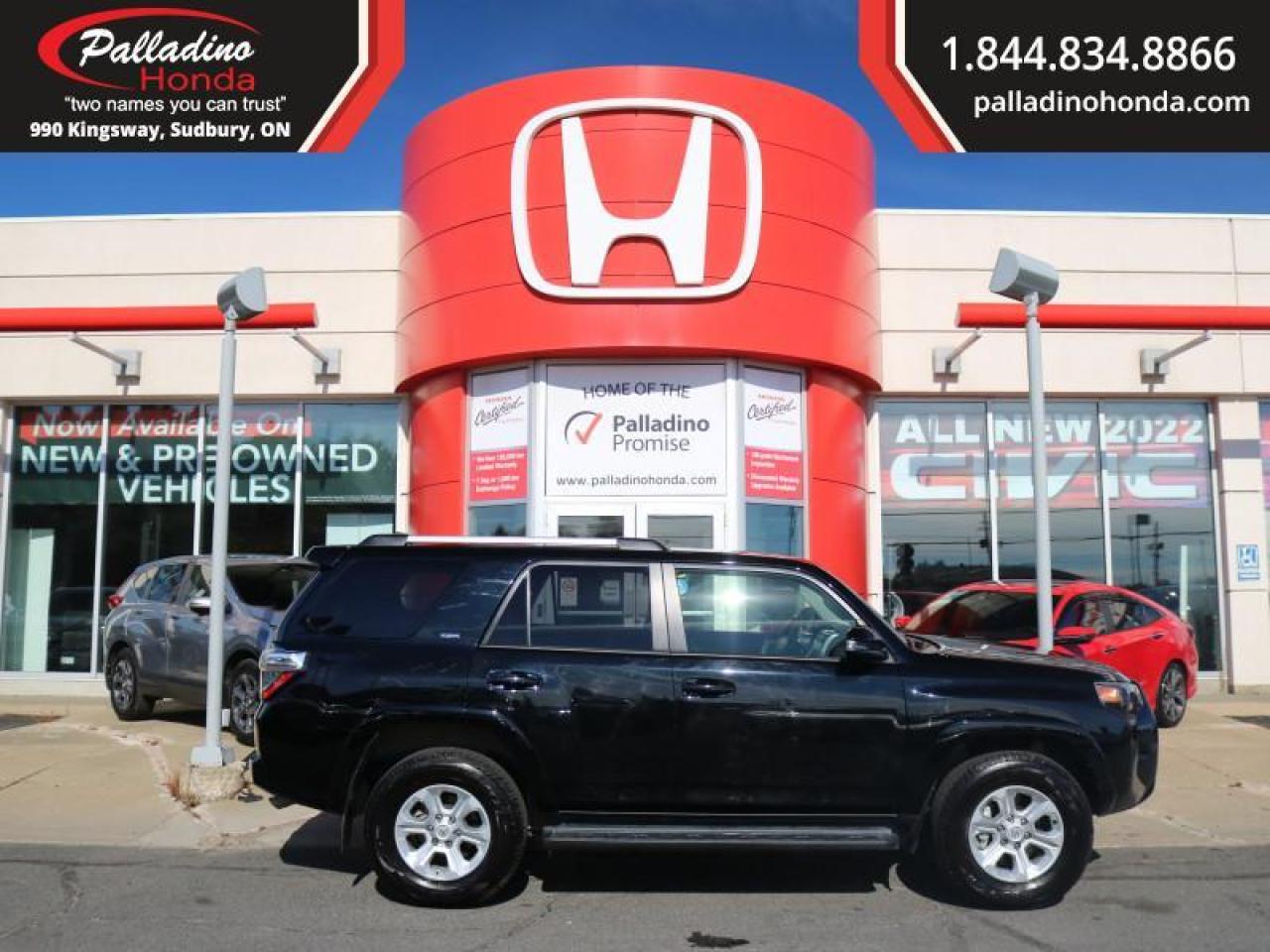 Used 2022 Toyota 4Runner SR5   - Sunroof -  7 passenger for sale in Sudbury, ON