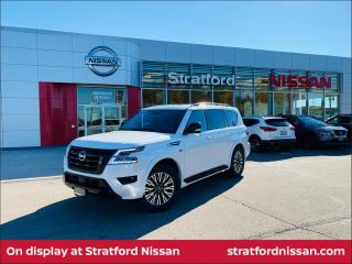 New 2022 Nissan Armada SL for sale in Stratford, ON