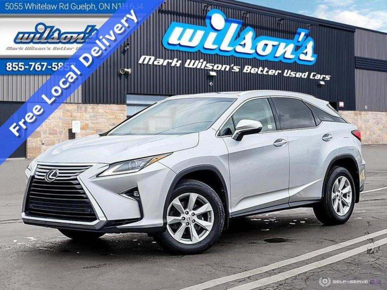 Used 2016 Lexus RX 350 -  AWD Sunroof, Leather, Power+Heated Seats, Blindspot Monitor + Rear Cross-Traffic Alert & More! for sale in Guelph, ON