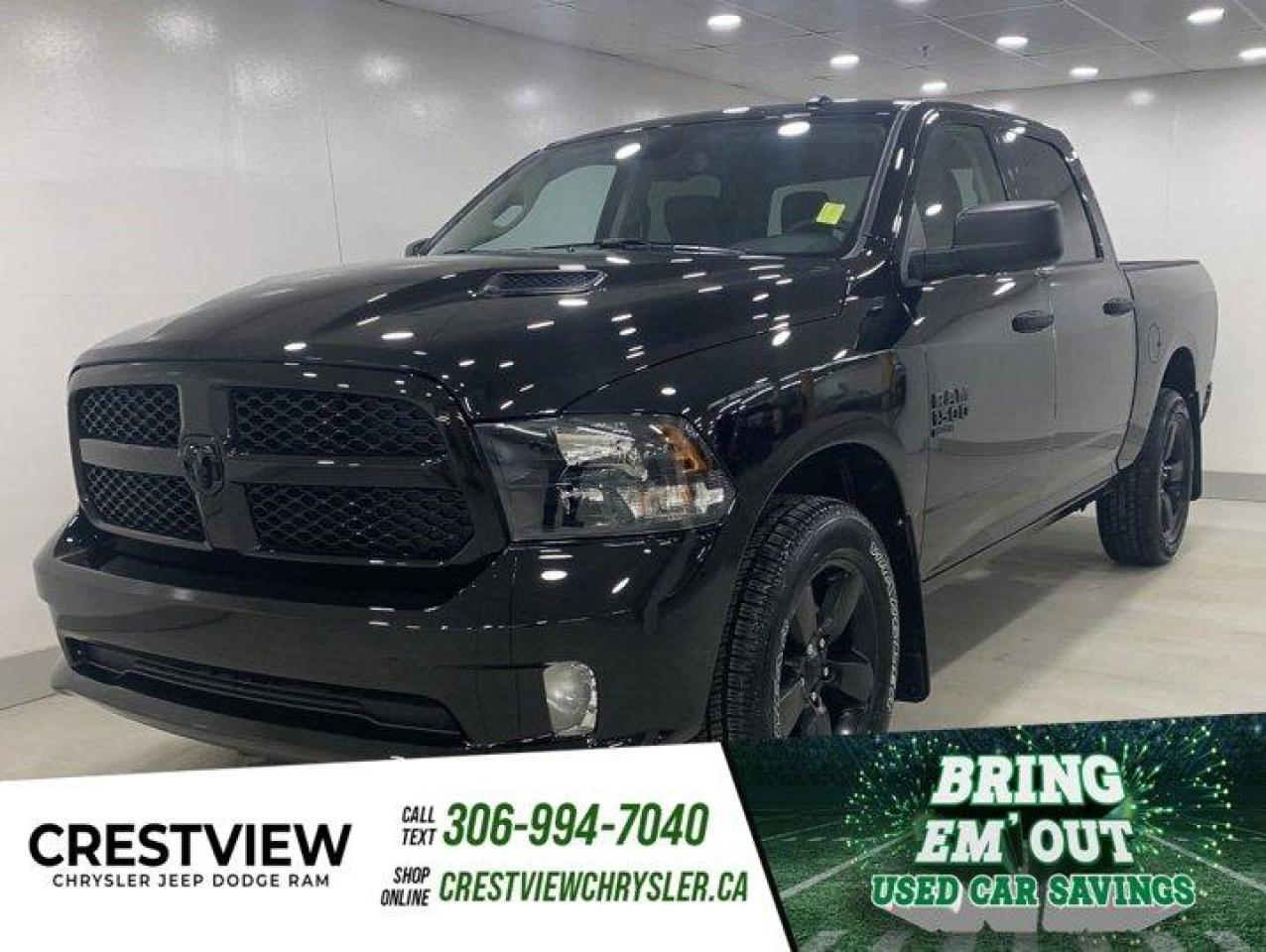 New 2022 RAM 1500 Classic EXPRESS for sale in Regina, SK