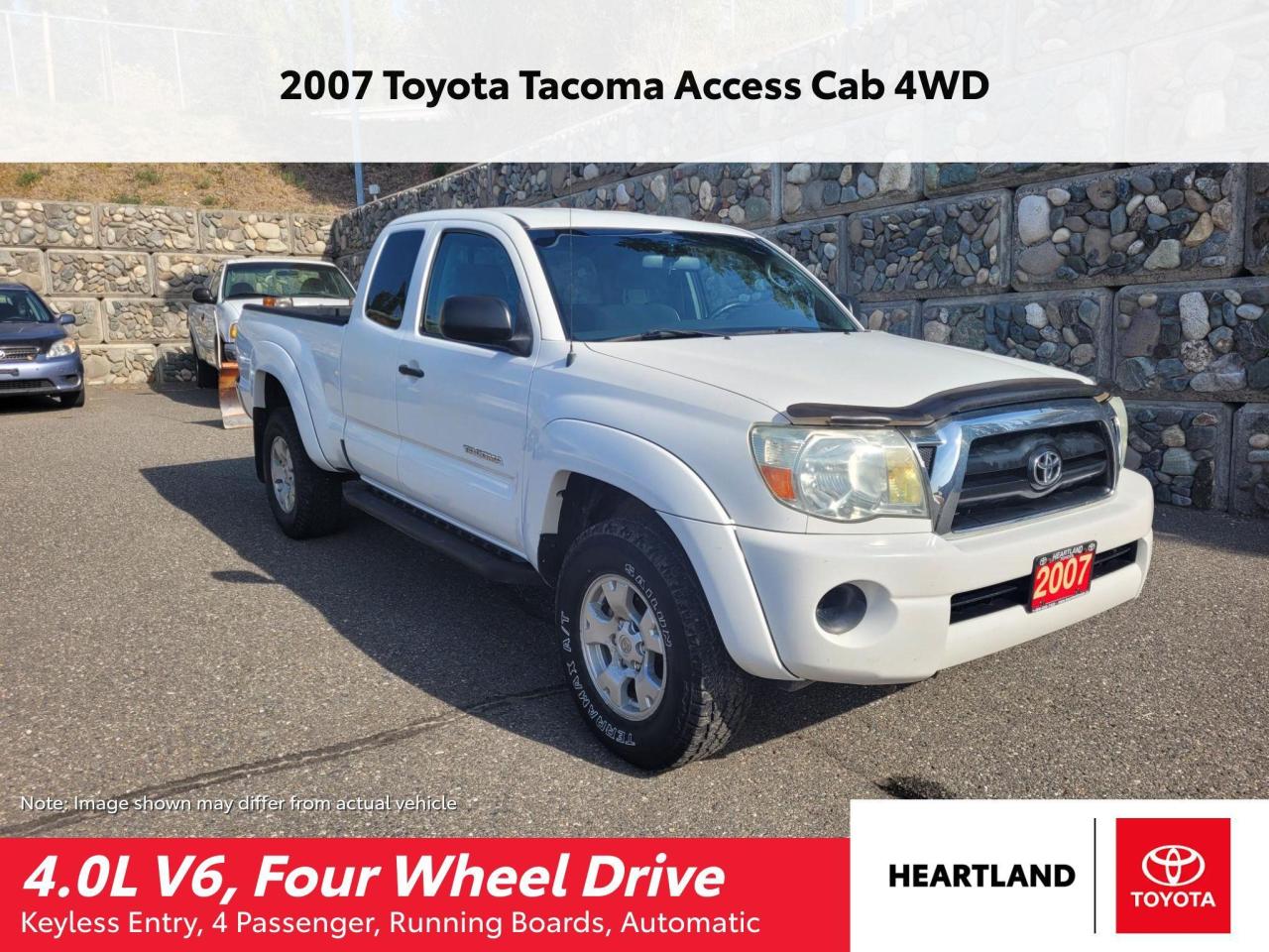 2007 Toyota Tacoma 