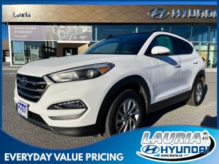 Used 2016 Hyundai Tucson 2.0L Luxury AWD - LOADED for sale in Port Hope, ON