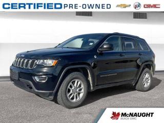 Used 2018 Jeep Grand Cherokee Laredo 3.6L V6 | Clean CarFax | Reverse Camera | Bluetooth for sale in Winnipeg, MB